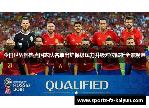 今日世界杯热点国家队名单出炉保级压力升级对位解析全景观察