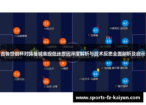 吉鲁世俱杯对阵曼城表现低迷原因深度解析与战术反思全面剖析及启示
